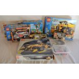 Large quantity of opened Lego