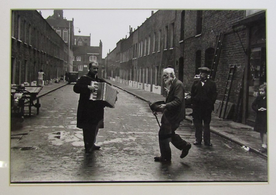 2 framed Humphrey Spender (1910-2005) photographs -  Lambeth Walk 1938 and Lambeth Walk 1940 (both - Image 2 of 8