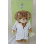 Steiff Beatrix Potter Tom Kitten limited edition 91/1500 complete with box