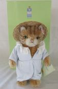 Steiff Beatrix Potter Tom Kitten limited edition 91/1500 complete with box