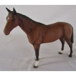 Beswick horse matt finish L 26 cm H 20 cm