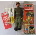 An original vintage boxed Palitoy made Action Man 'talking commander' figure