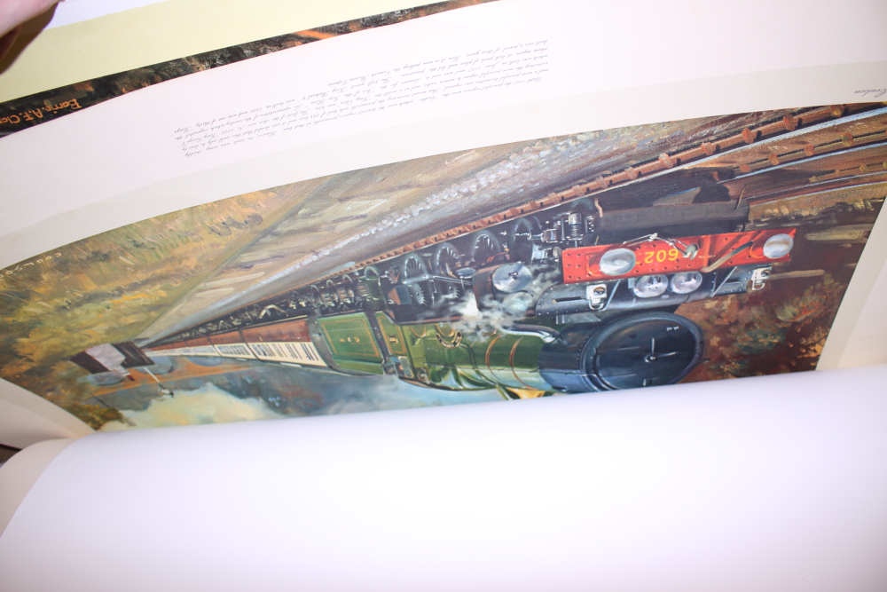 A collection of unframed railway prints and a number of others - Image 4 of 5