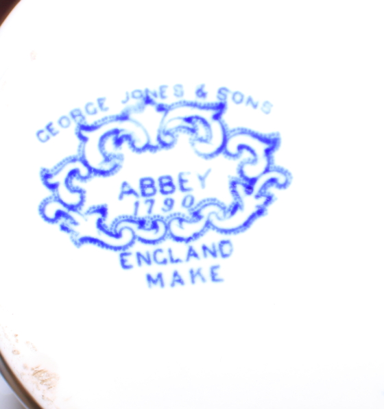 A quantity of Spode "Italian" pattern blue and white china, including teapots, a gravy boat and - Image 5 of 7