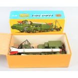 A Corgi Major die-cast model 'Corporal' missile erector vehicle, launcher and tow truck, gift set No