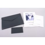 A Concorde stationery booklet, a Concorde notepad, a pen, a brochure and a Concorde folio