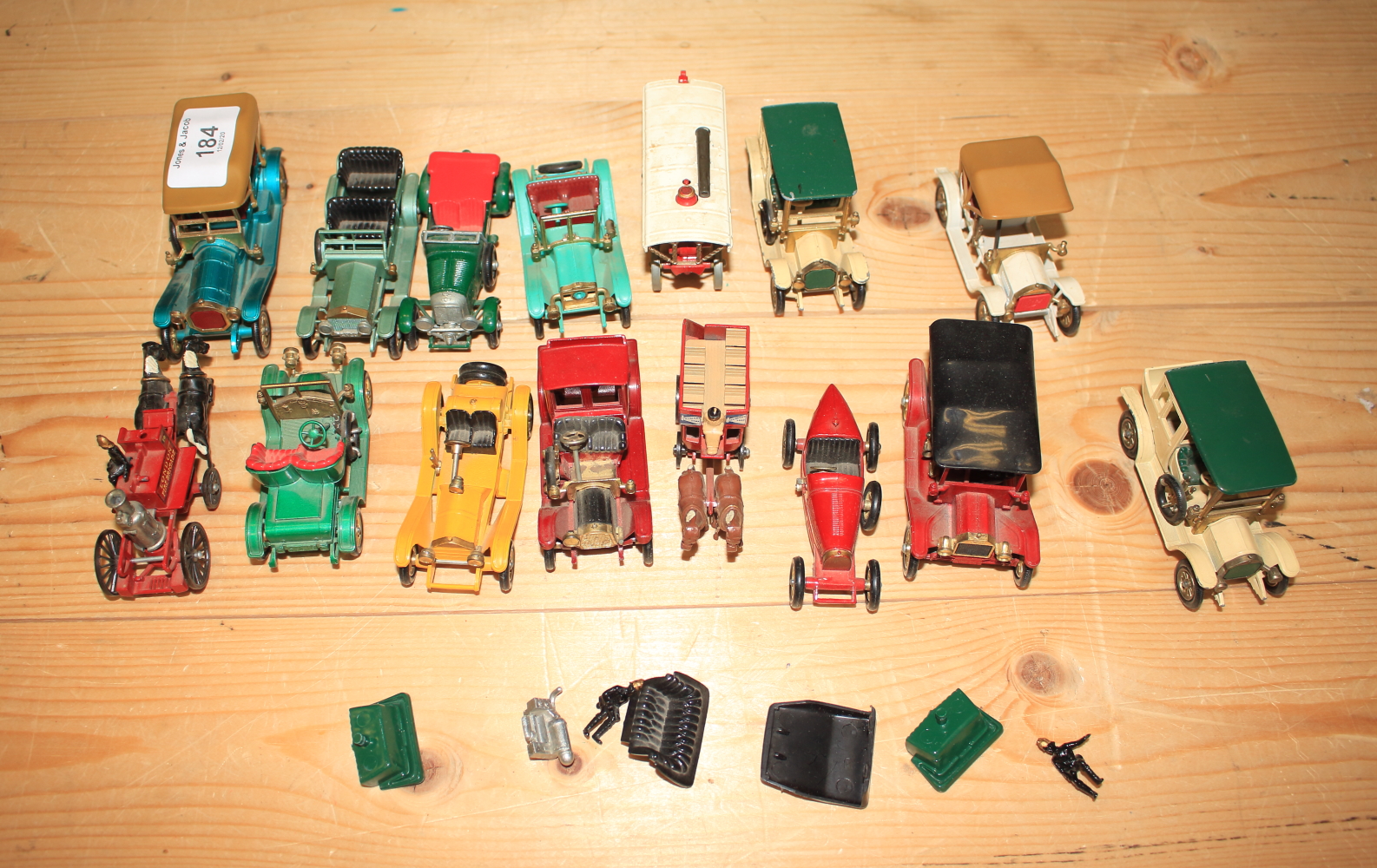 A number of diecast "Models of Yesteryear", by Lesney