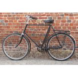 A WWII Hercules Cycle bicycle