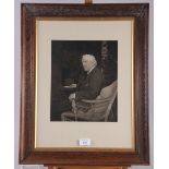 Walton Adams, Reading: a photographic portrait, Herbert Henry Asquith 1st Earl Oxford, in original