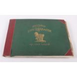 John Leech: "Pictures of Life and Character from Punch", two vols, quarter bound, First Series and