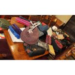 A quantity of vintage and fashion handbags
