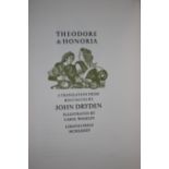 "Theodore and Honoria", translated John Dryden, illust Carol Walker, Libanus Press 1985, one vol
