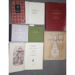 Greta Rowell: "Random Harvest", one vol, privately printed, Bernard and L Sutherland Groom: "Poems