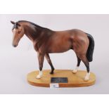A Beswick Connoisseur model, "Troy", on oval base, 11 1/2" high