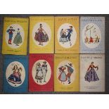 "Handbooks of European Dances": Austria, Spain North and East, Sweden, Brittany and Bourbonnais,