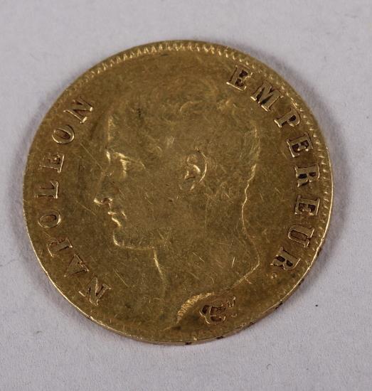 A French 20-franc gold coin, 6.5g - Image 2 of 2