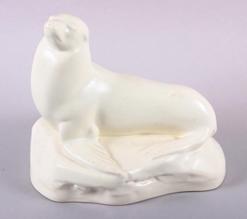 A Wedgwood of Etruria model of a sea lion, by John Skeaping