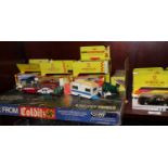 A quantity of Shell "Sportscar Collection" die-cast model vehicles, boxed and others, and an "Escape