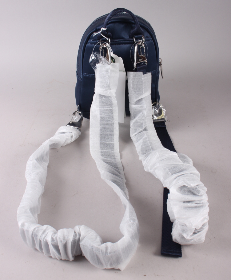 A lady's Kenzo blue mini rucksack - Image 3 of 3