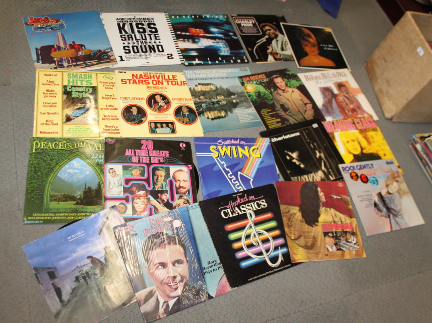 A collection of vinyl LPs, including The Fall, Cool and the Gang, Johnny Cash, the Star Wars sound - Image 10 of 20