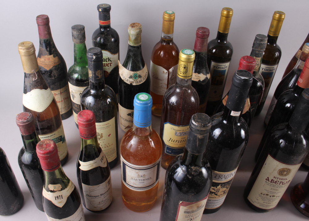 A bottle of Sainsbury's port and a quantity of other bottles of wine, 29 bottles approx - Image 2 of 5