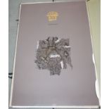 Dia al Azzawi: a folio containing nine unframed limited edition prints, 41" x 28"