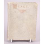 "Blake" Canterbury Poets, Joseph Skipsey, one vol inscribed to flyleaf C Dodgson 1885 (Lewis