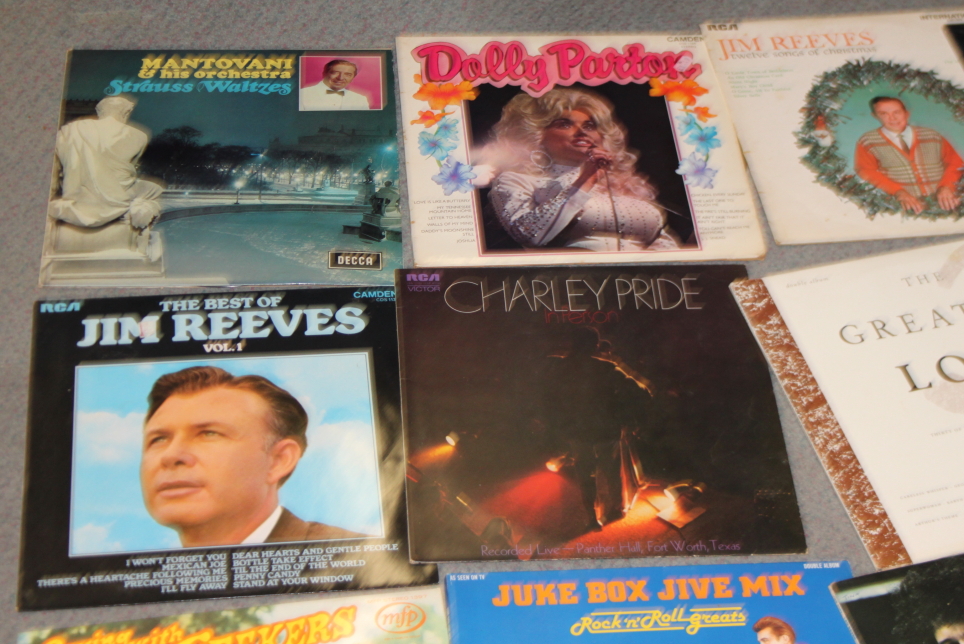 A collection of vinyl LPs, including The Fall, Cool and the Gang, Johnny Cash, the Star Wars sound - Image 11 of 20