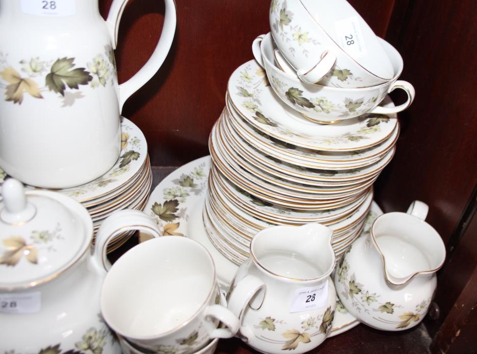 A Royal Doulton Larchmont part combination service, seventy-two pieces approx - Image 2 of 3