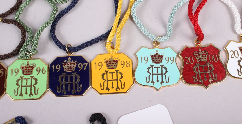 A collection of Henley Regatta badges, spanning years 1968-2008, fifty-two approx - Image 10 of 16