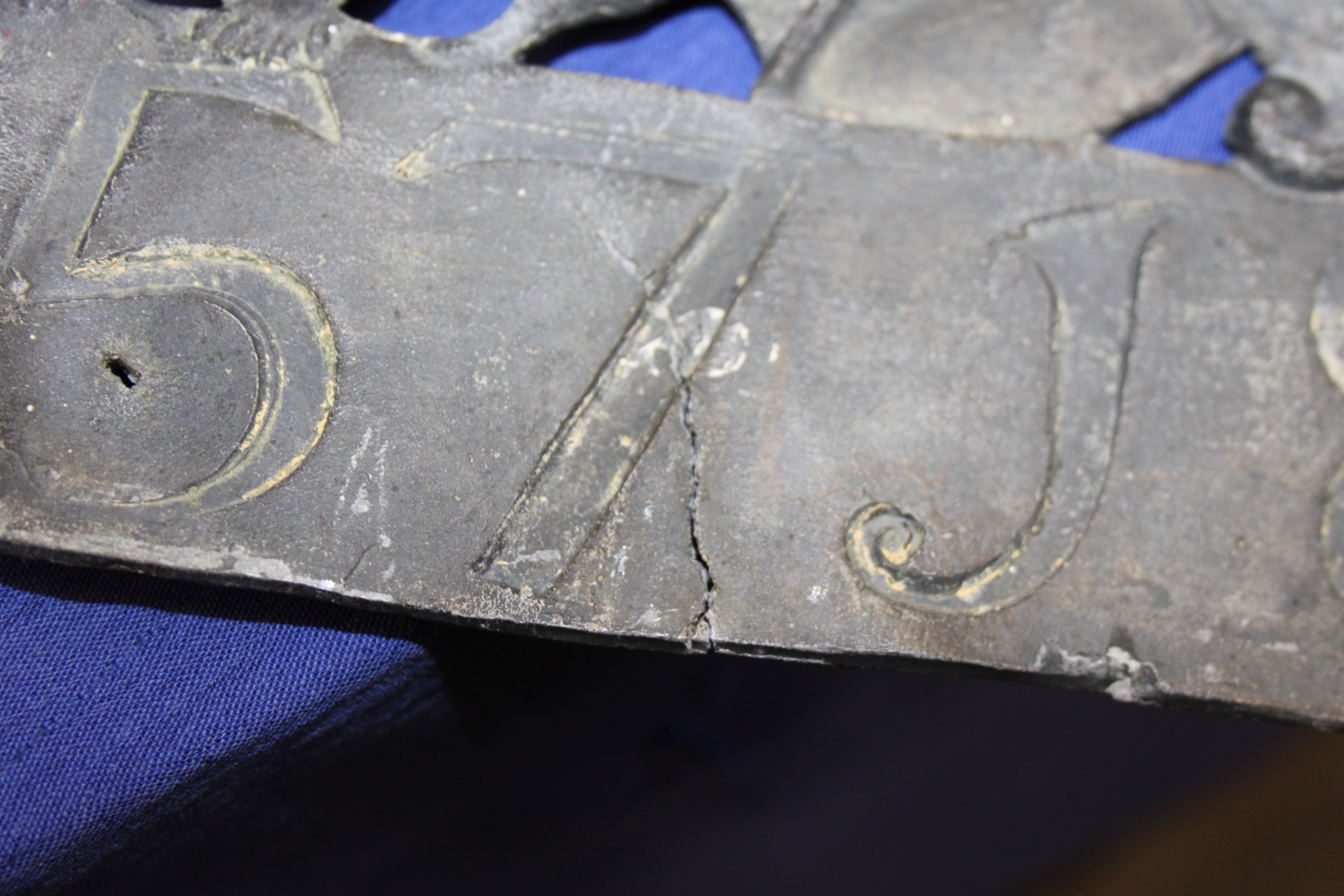 A lead firemark for London Assurance, numbered 57J8 - Image 5 of 6