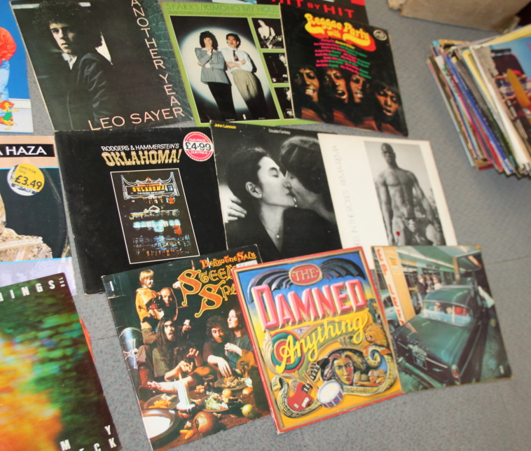 A collection of vinyl LPs, including The Fall, Cool and the Gang, Johnny Cash, the Star Wars sound - Image 14 of 20