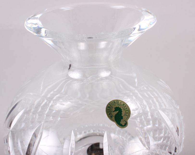 A Waterford crystal table lamp, 12" high - Image 3 of 4
