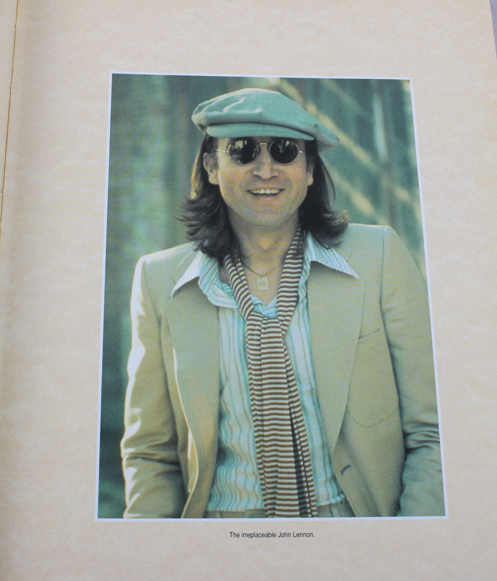 Richard Buskin: "John Lennon, His Life in Legend", hardcover - Image 4 of 6