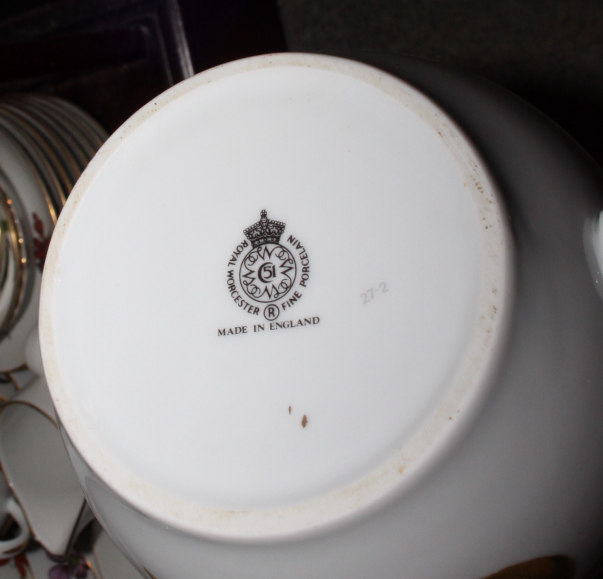 A quantity of Royal Worcester tableware, including "Evesham", "Wild Harvest" and "Astley" patterns - Image 2 of 2