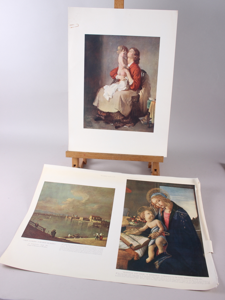 An assortment of unframed prints, in a box - Image 2 of 7