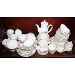 A Royal Doulton Larchmont part combination service, seventy-two pieces approx