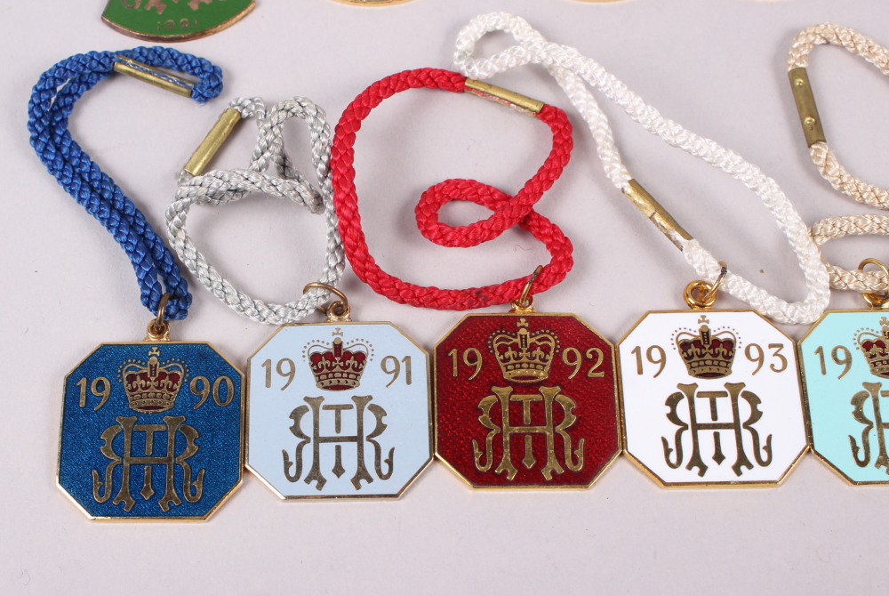 A collection of Henley Regatta badges, spanning years 1968-2008, fifty-two approx - Image 8 of 16