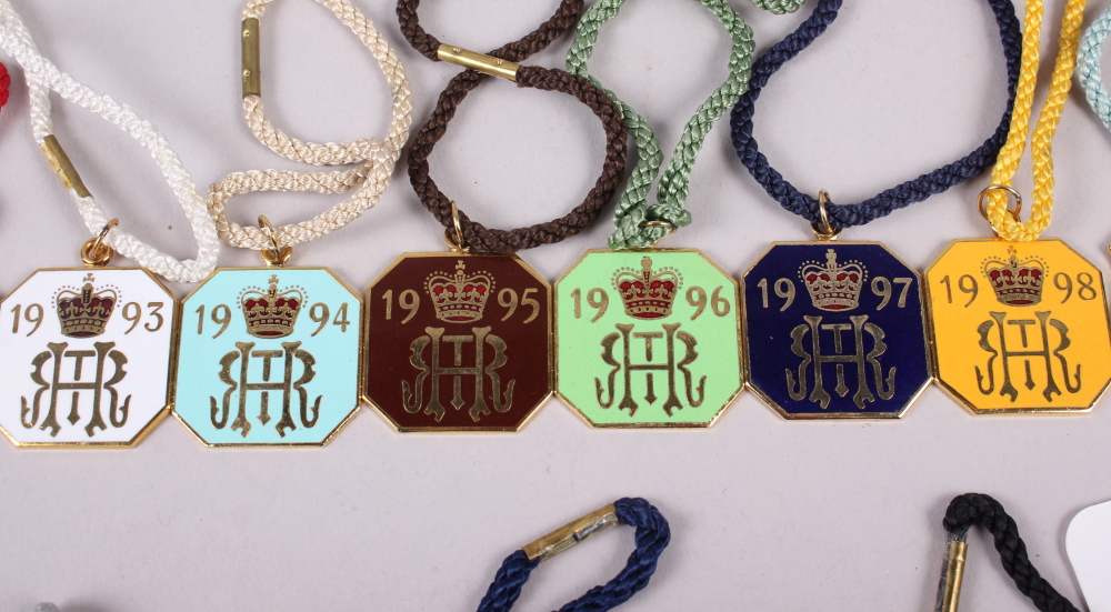 A collection of Henley Regatta badges, spanning years 1968-2008, fifty-two approx - Image 9 of 16