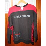 A 1984 Duran Duran Arena tour jumper, by Cross River Ltd