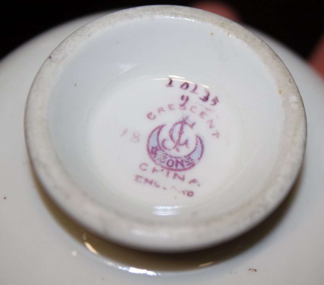 A Royal Worcester cabinet cup and saucer, painted fruit, by T Lockyer (chip to rim) and two other - Image 23 of 24