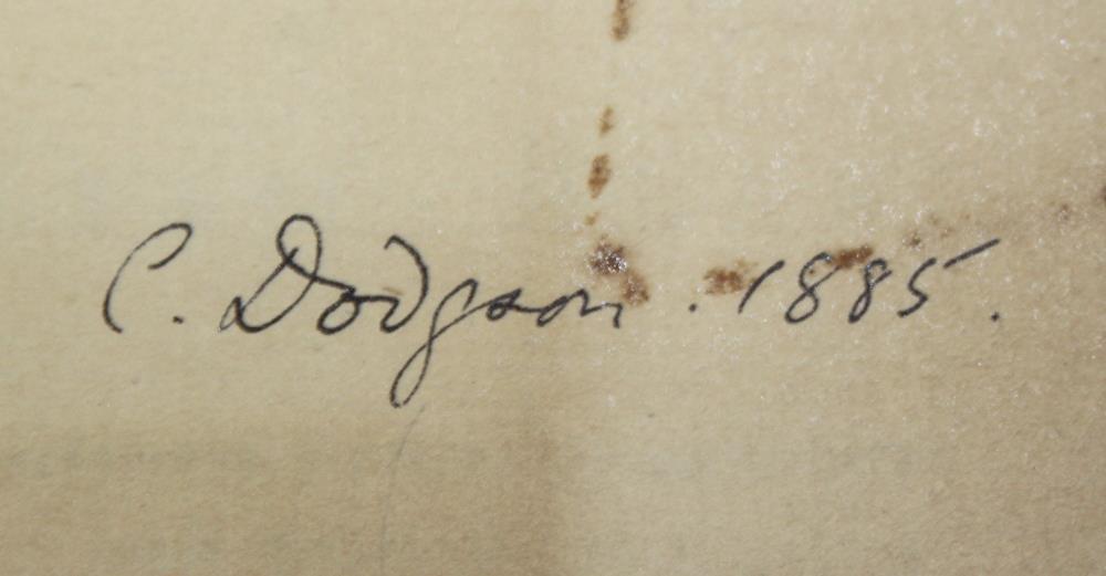 "Blake" Canterbury Poets, Joseph Skipsey, one vol inscribed to flyleaf C Dodgson 1885 (Lewis - Image 7 of 8