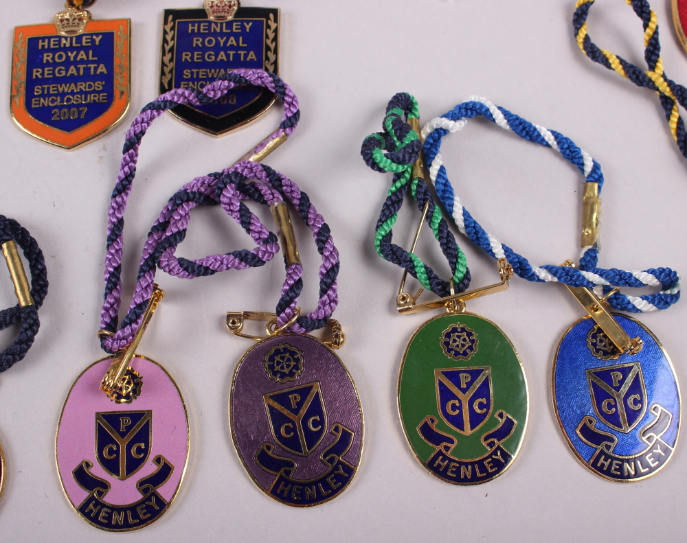 A collection of Henley Regatta badges, spanning years 1968-2008, fifty-two approx - Image 15 of 16