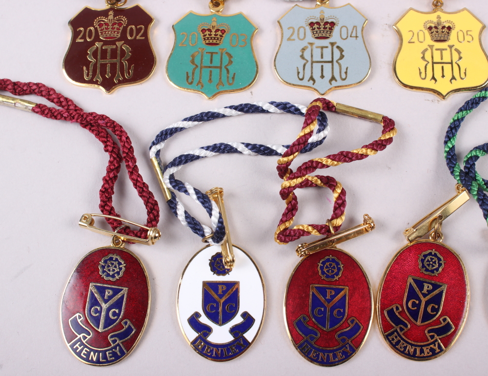 A collection of Henley Regatta badges, spanning years 1968-2008, fifty-two approx - Image 12 of 16