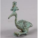 An ancient Egyptian Thoth Ibis, 3" high