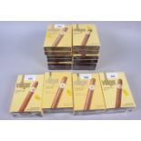 Twenty unopened packets of five Villager "Premium No1 Sumatra Aromafresh" cigars