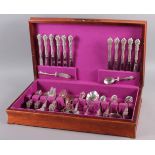 A canteen of Countess pattern cutlery
