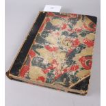 De Wint: "Sicilian Scenes", 1 vol illust, quarter panel marbled boards