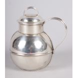 A silver Jersey cream jug, 4 1/4" high, 4.5oz troy approx