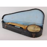 A ukulele banjo, in case